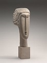 Amedeo Modigliani, Head of a Woman, 1910/11. Courtesy of the National ...