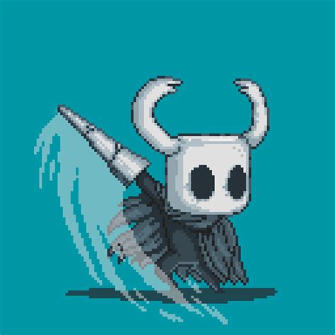 Hollow Knight Pixel Art I Love This Game Krampus Party