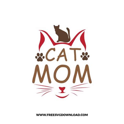 Cat Mom Svg And Png Free Dog Cut Files Free Svg Download