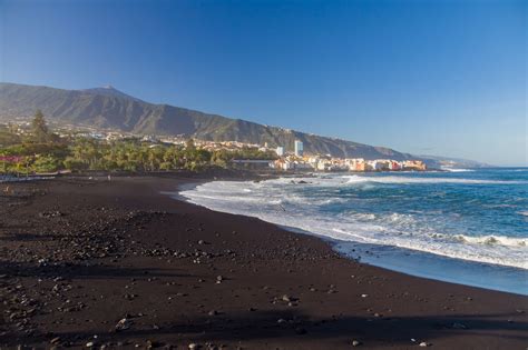 Descubre Algunas De Las Playas Más Hermosas De España En Tenerife