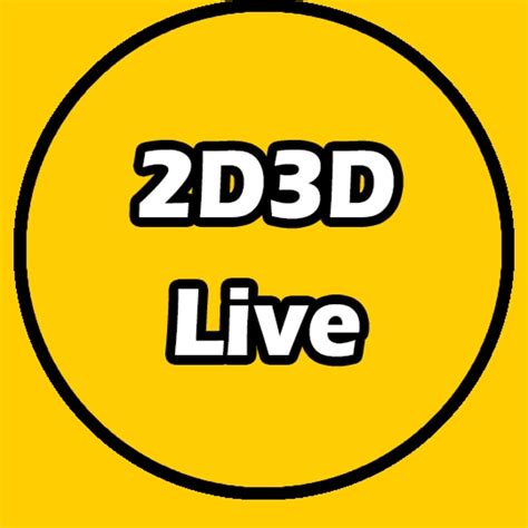 2d 3d live
