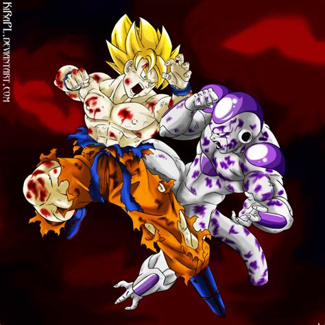 The greatest warriors from across all of the universes are gathered at the. Sacrifice - Son Goku VS Freezer by KiRaPL on DeviantArt