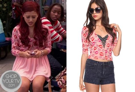 Victorious Season 4 Episode 11 Cat S Yellow Skirt Shop Your Tv Cat Valentine Outfits Cat