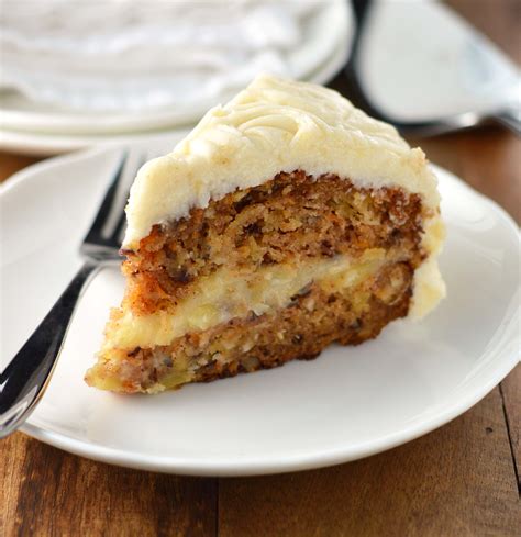 This carrot cake with pineapple and coconut is a family favorite, made every year for all sorts of carrot cake had always been my favorite, and this recipe? Carrot Cake with creamy pineapple filling - Friday is Cake ...