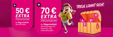 朗Telekom Profis Aktion 70 Extra Provision zusätzlich zur Basis oder