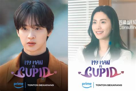 Drakor Terbaru Nana Dan Jang Dong Yoon My Man Is Cupid Kisahkan Peri Cinta Dan Seorang Gadis