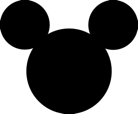 Mickey Mouse Head Clipart Png