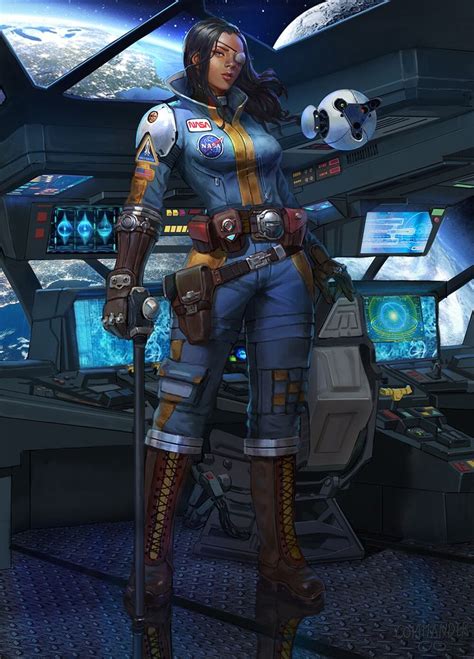 Artstation Commander ㅇㅇ Joo Sci Fi Sci Fi Art Science Fiction Art