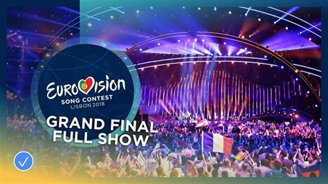 Qualification for the grand final: Eurovision Song Contest 2018 - Grand Final - Full Show ...