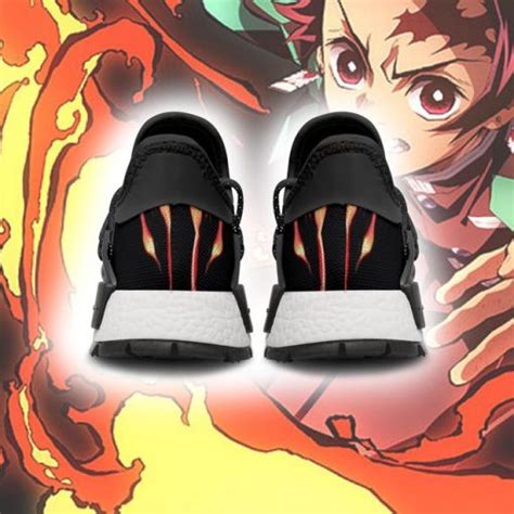 Demon slayer shinobu kocho (insect breathing) fig zero. Demon Slayer Tanjiro Shoes Fire Breathing Anime Sneakers ...