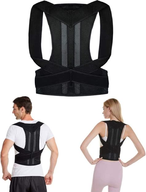 Posture Corrector For Men Women Back Correction Waistcoat Therapy