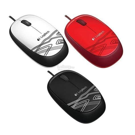 Logitech M105 High Definition Optical Tracking Mouse