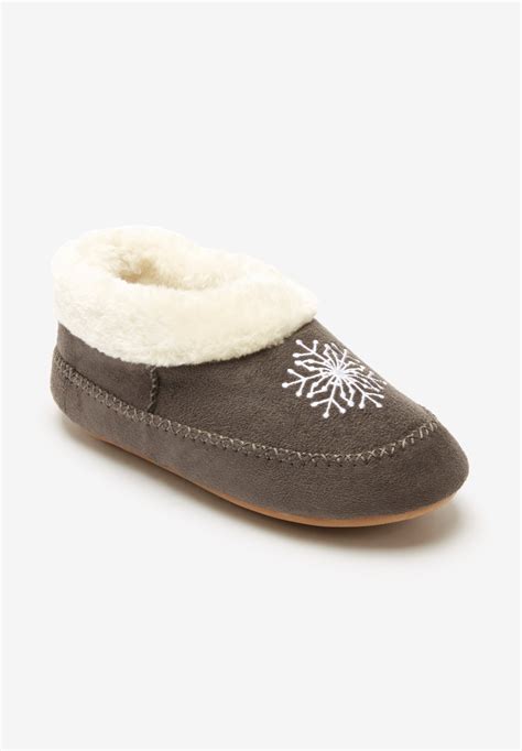 The Snowflake Slipper Woman Within