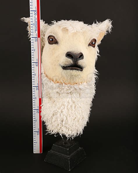 Sheep Head Prop Store Ultimate Movie Collectables