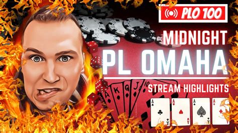 Хайлайты покерных стримов выигрывайте в Pl Omaha Cash Game Online