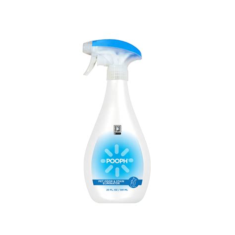 Pooph Pet Odor And Stain Eliminator Spray 20oz