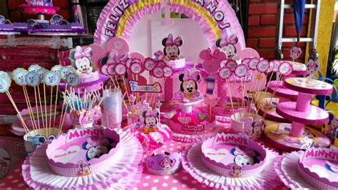 Top deals for decorative bowls DECORACIONES INFANTILES: minnie mouse bebe
