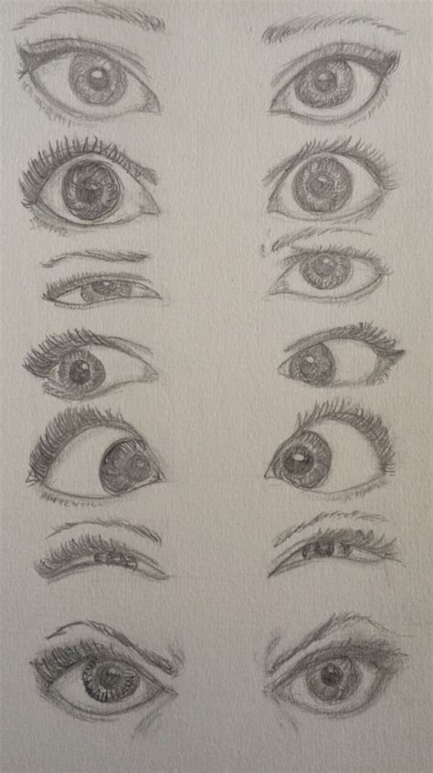 Because Eyes Are The Windows Of Our Souls Easy Pencil Drawings Art