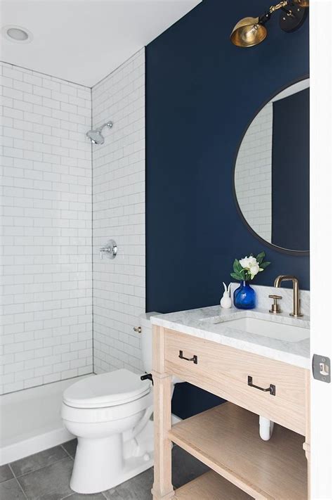 √ Inspirational Bathroom Paint Colors Sherwin Williams Blue Accent