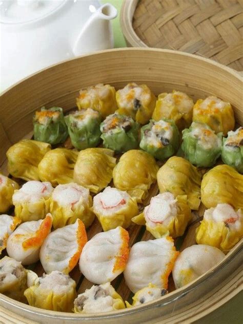 Browse our dim sum recipes for many of your favorite dishes! DimSum | Dim sum recipes, Food lover, Asian recipes