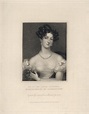 NPG D5045; Louisa Catherine Osborne (née Caton), Duchess of Leeds when ...