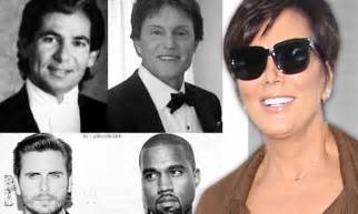 Kris Jenner Wishes All The Men In Her Life A Happy Father S Day Daily Mail Online