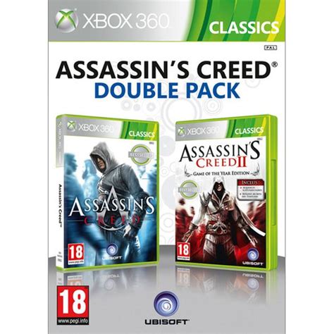 Assassins Creed Assassins Creed 2 Game Of The Year Edition