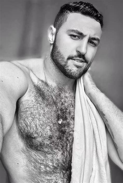 Les Hommes Poilus Sexy Bearded Men Hairy Hunks Hairy Chested Men