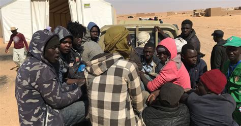 Algeria Sub Saharan Migrants Are Exposed To Violence And Omct