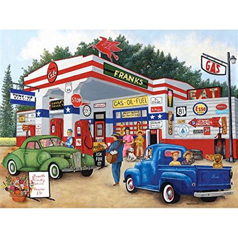 Bits And Pieces 300 Large Piece Jigsaw Puzzle For Adults Franks