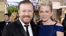 Inside Ricky Gervais and author Jane Fallon's 40-year relationship