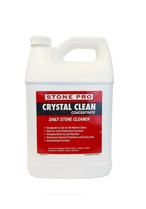 Stone Pro Crystal Clean Daily Stone Cleaner Esp Sales