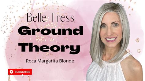 Belle Tress Ground Theory Roca Margarita Blonde Wig Review New For