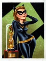 Catwoman by Bruce Timm | Bruce timm, Catwoman, Julie newmar