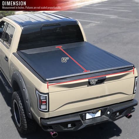 2005 2016 Nissan Frontier 5 Ft Bed Tonneau Bed Cover Tcr Fro05 5 Mp