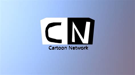 Cartoon Network Logo Download Free 3d Model By Enderdragon1264