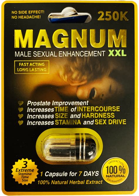 Magnum 9800 Xxl Male Sexual Enhancement Pill