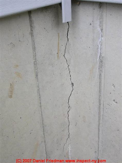 Vertical Cracks In Building Foundations How To Diagnose And Evaluate Vertical Foundation Cracks