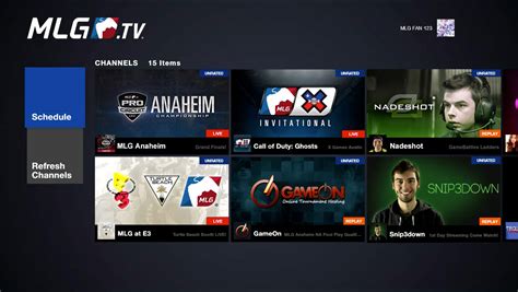 Major League Gaming Brings Its First App To The Big Screen On Xbox 360