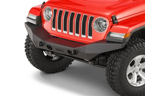 Body Armor Jl 19534 Full Width Front Winch Bumper For 07 21 Jeep