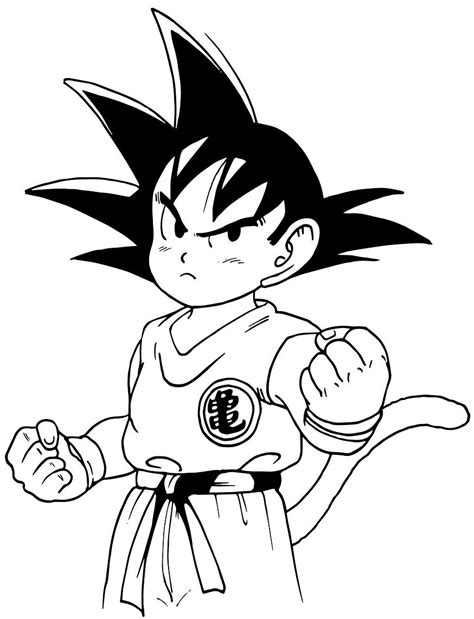 Imagenes De Goku Ssj4 Para Colorear Goku Para Colorear Pintar E