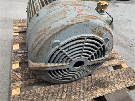 Pacemaker 75 Hp 1185 Rpm Electric Motor Transamerican Equipment Company