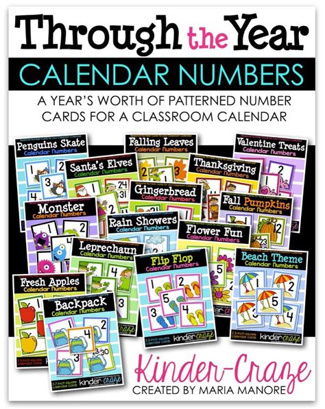Teaching With My Classroom Calendar Classroom Calendar Calendar