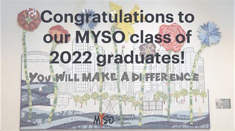 Congratulations To The Myso Graduating Senior Class Of 2022 Youtube