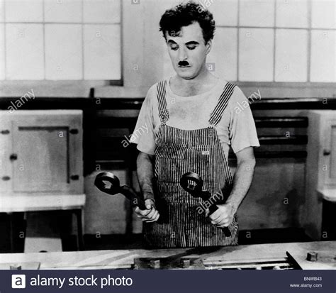 It also has the additional distinction of being the final time that chaplin represented his exceptionally prominent little tramp persona on screen. CHARLIE CHAPLIN MODERN TIMES (1936 Stock Photo: 30675683 ...