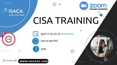 Isaca Oc Cisa Training 2021 Orange County Chapter