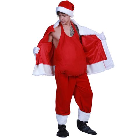 Santa Claus Belly Padded Santa Belly Stuffed Santa Belly Santa Claus Costume Dress Accessory For