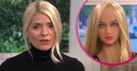 This Morning Holly Willoughby Mistaken For Sex Doll By Crew Member