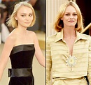 Lily-Rose Depp Is Her Mom Vanessa Paradis' Mini-Me: New Photos - Us Weekly