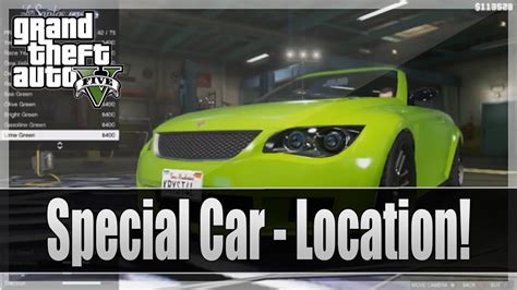 Gta 5 Online Special Car Vehicle Location Great